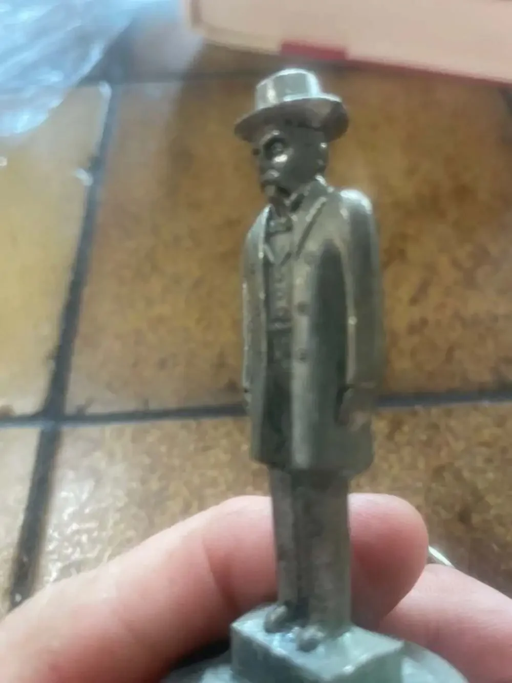 Vintage Jack Daniel's Pewter Bottle Stopper - Collectible Wine & Whiskey Cork
